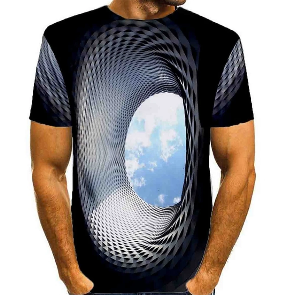 Рисунок 2 - Футболка мужская оверсайз с круглым