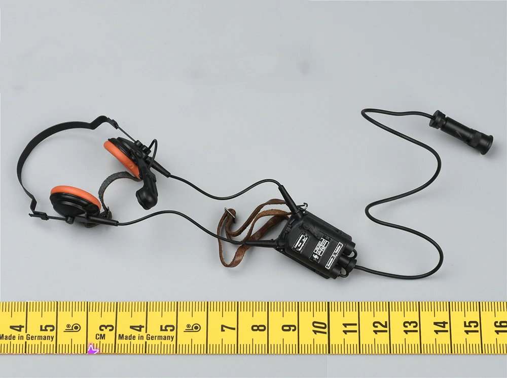 

Big Sales 1/6th DID D80153 German U-Boat Seaman General Erwin Toys Model Headphone Monitor Communication Call For Body Action