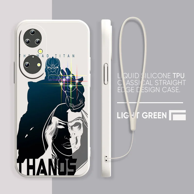 

Moonlight Knight Marvel For Honor 60 50 30 20 20 10 9 9X 9A 9C X8 8A Pro Plus Lite 4G 5G Soft Silicone Black Phone Case