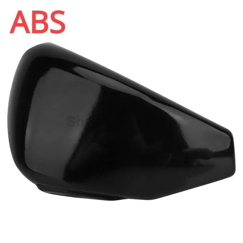 

Черный мотоциклетный боковой обтекатель аккумулятора, левый и правый защитный кожух для Harley Sportster XL Iron 883 1200 48 72, Custom 2004-2013