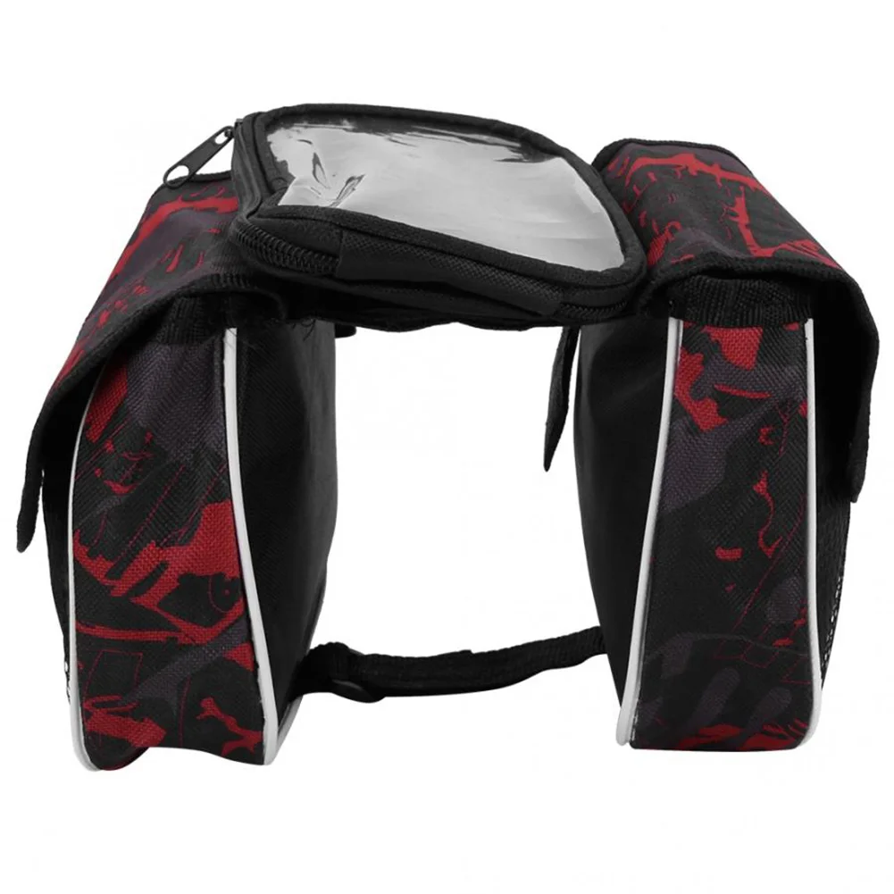 

Cycle Bicycle Bag Bike Double Side Panniers Rear Rack Tail Seat Trunk Bag Double Side Cycling Bycicle Saddle Storage