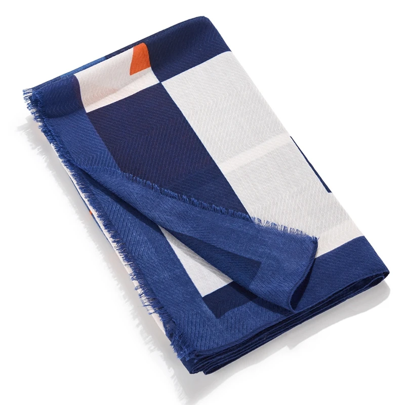 AEBMNHD Модные мужские теплые шарфы