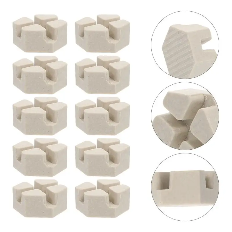 

10 шт., керамическая основа для аквариума