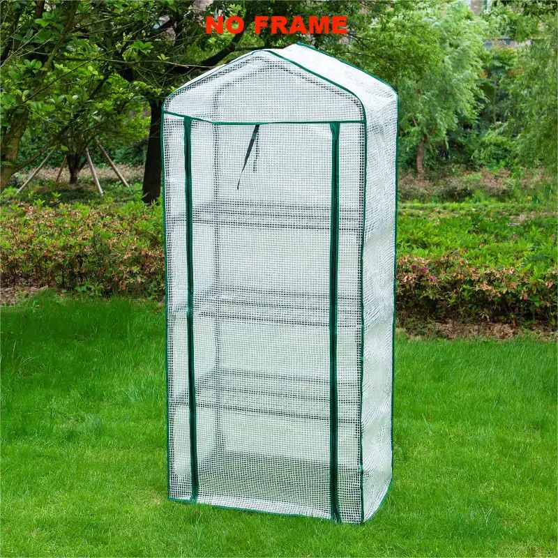 VOKANDA Небольшая пластиковая теплица чехол для защиты растений