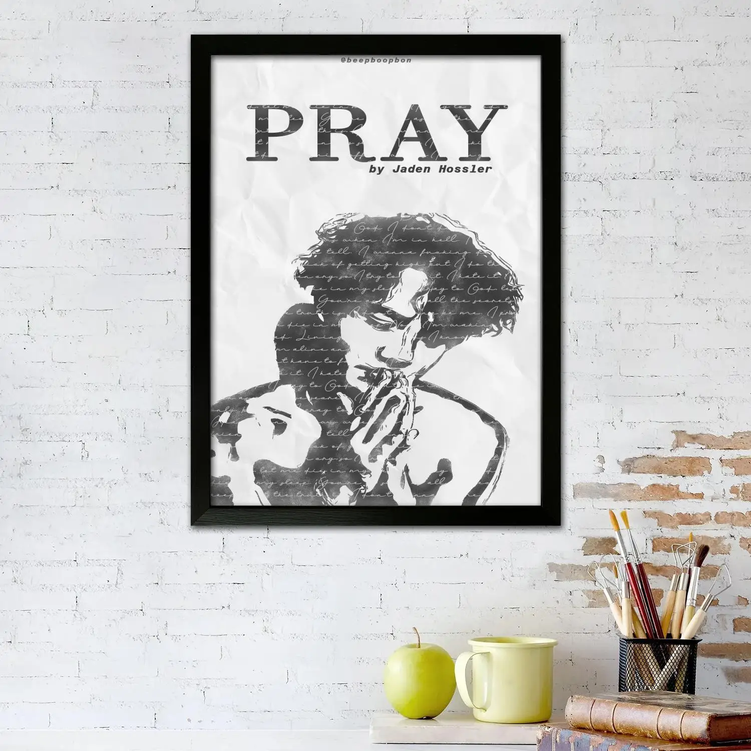 Джейден Хлоплер Холст Художественный постер и настенная картина с принтом