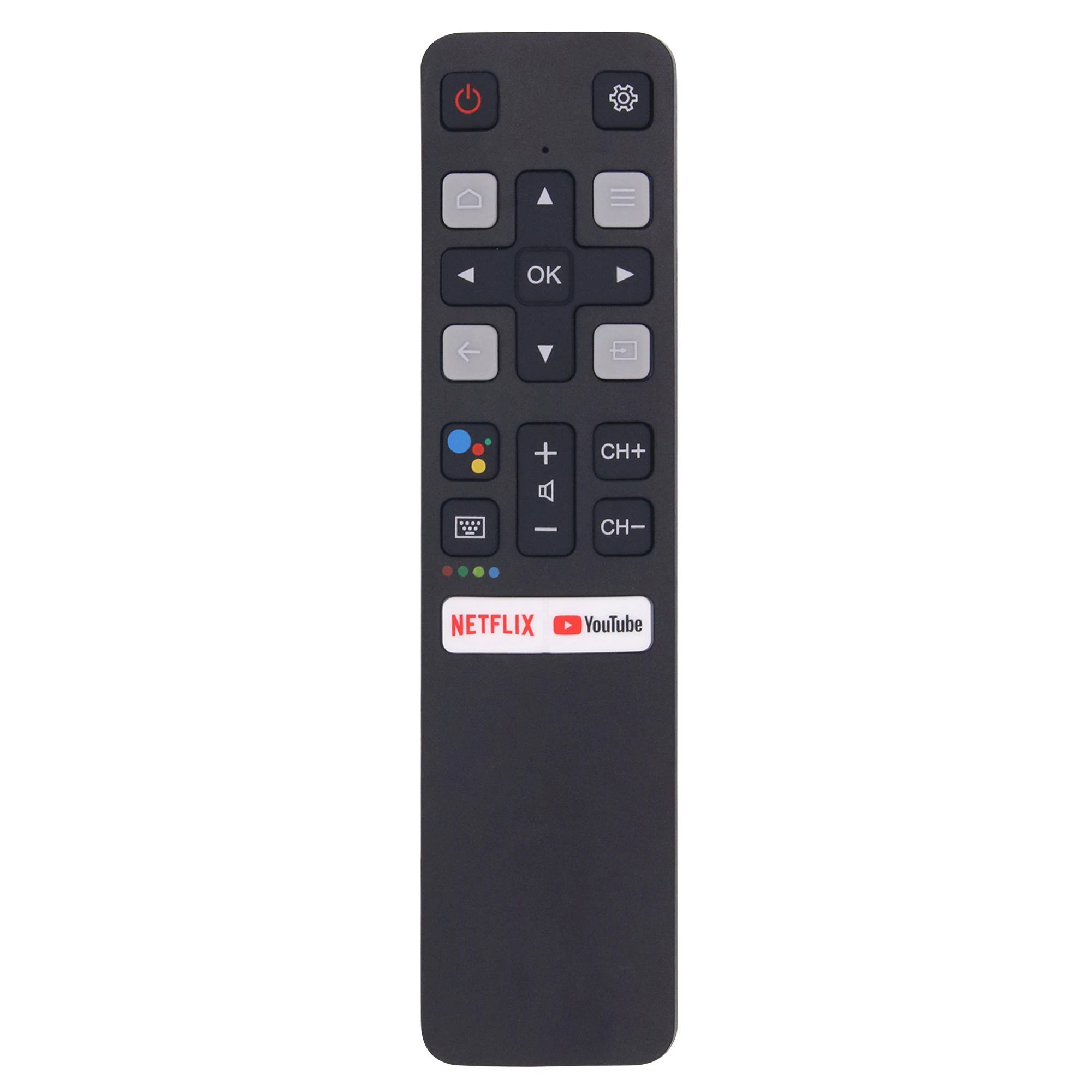 Замена голоса для TCL-Android-TV-новый обновленный RC802V TCL Smart TVs с функцией Google Voice Netflix