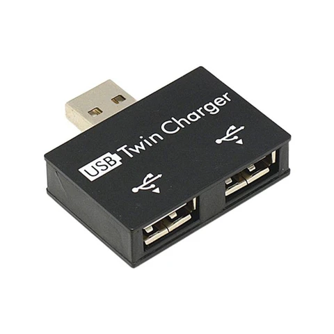 USB-хаб 2 порта USB2.0