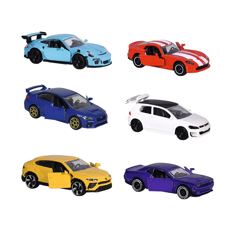 

Коллекционная модель автомобиля Majorette 1/64 Jaguar/Aston Martin/Honda Civic Type R