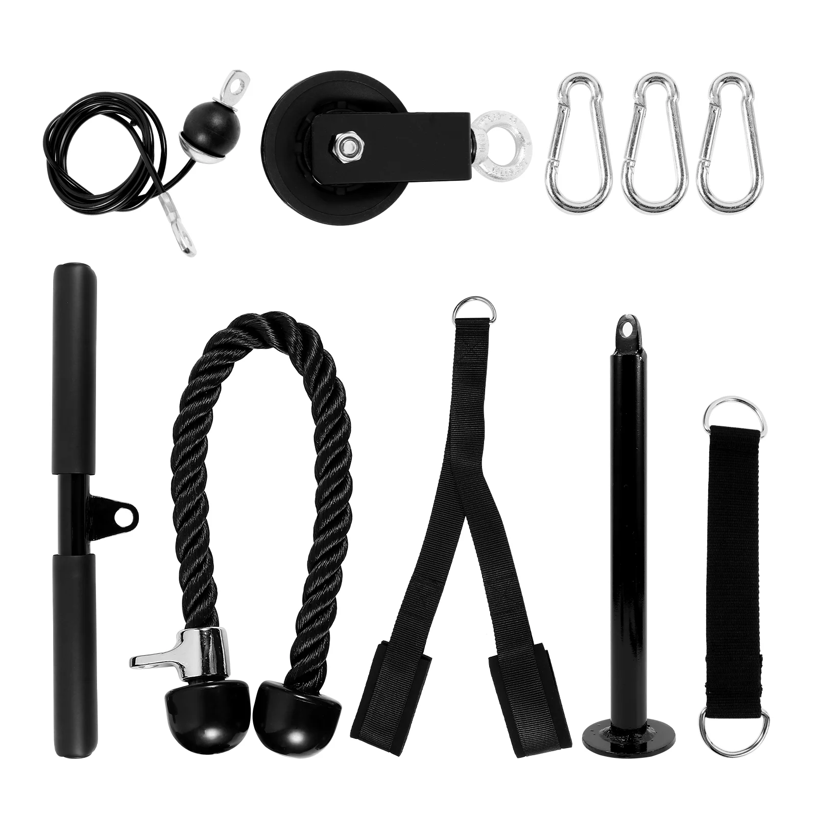 

1 комплект, профессиональная система шкивов, система шкивов для предплечья и запястья