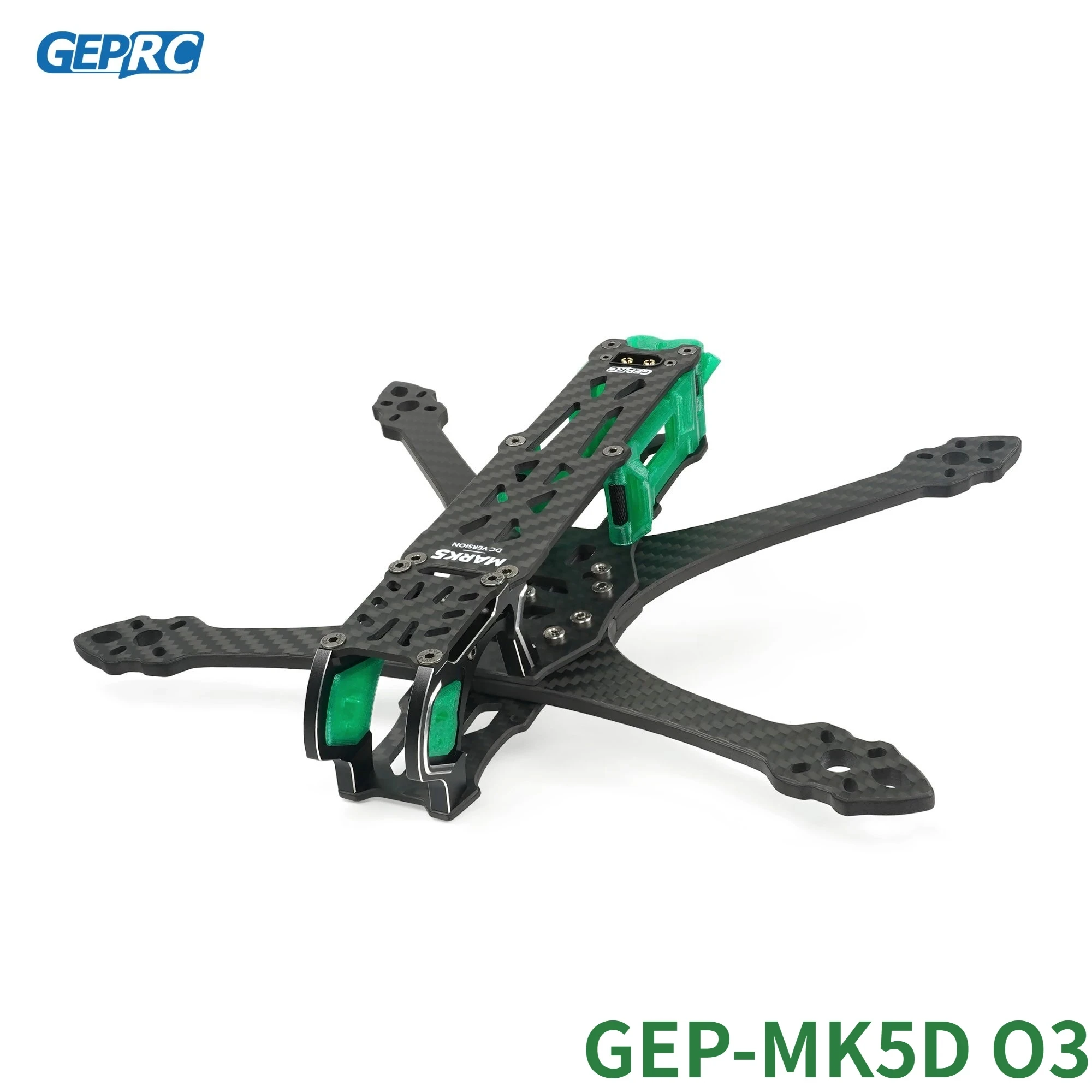 

GEPRC GEP-MK5D O3 MK5X to MK5D Conve DeadCat Frame Parts Propeller Accessory Base Quadcopter FPV Freestyle RC Racing Drone Mark5