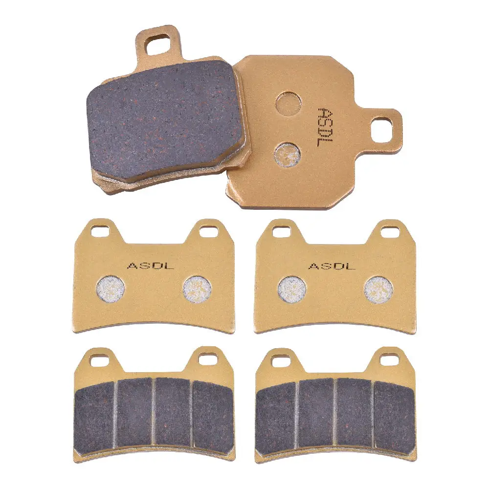 

Передние и задние тормозные колодки для DUCATI 1100 1200 S 696 796 800 848 750 900 Monster Multistrada S 1000 DS ST2 ST3 ST3S ST4 ST4S EVO ABS