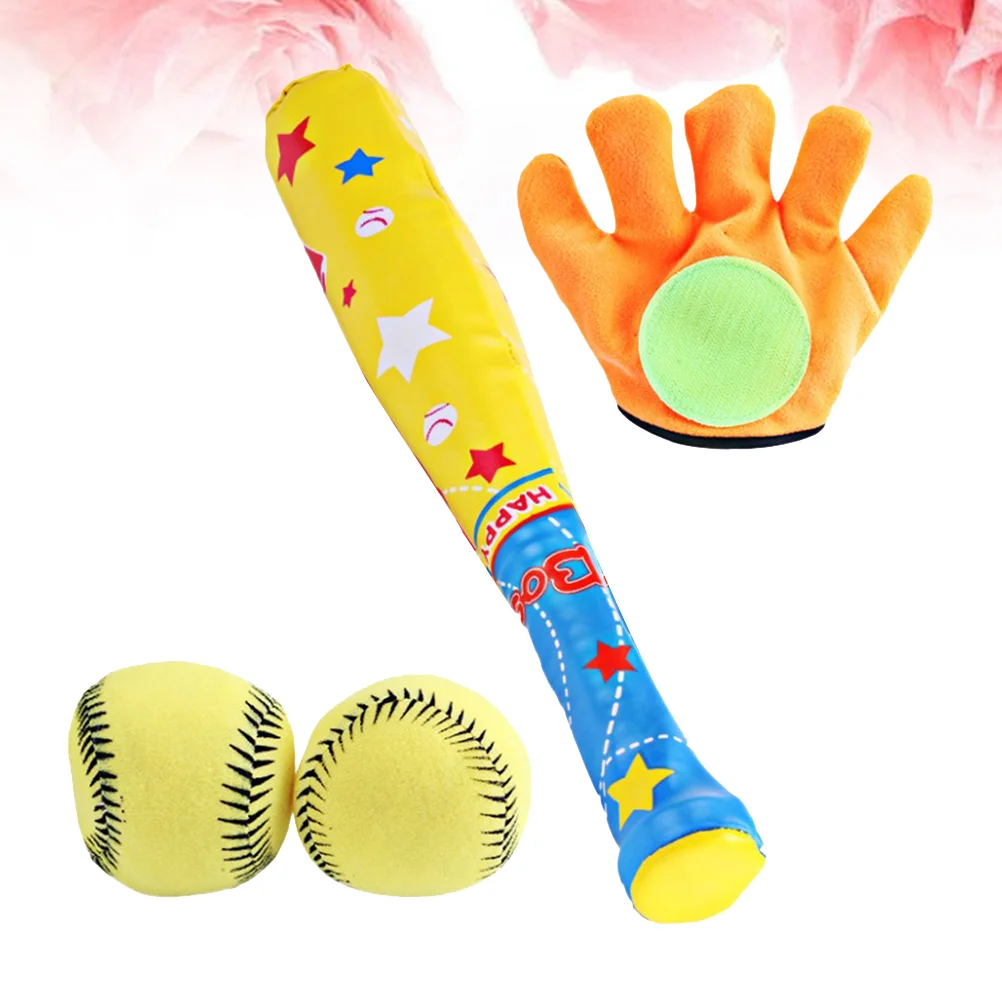 

4pcs Sports Baseball Parent-child Creative Sports Set Glove For