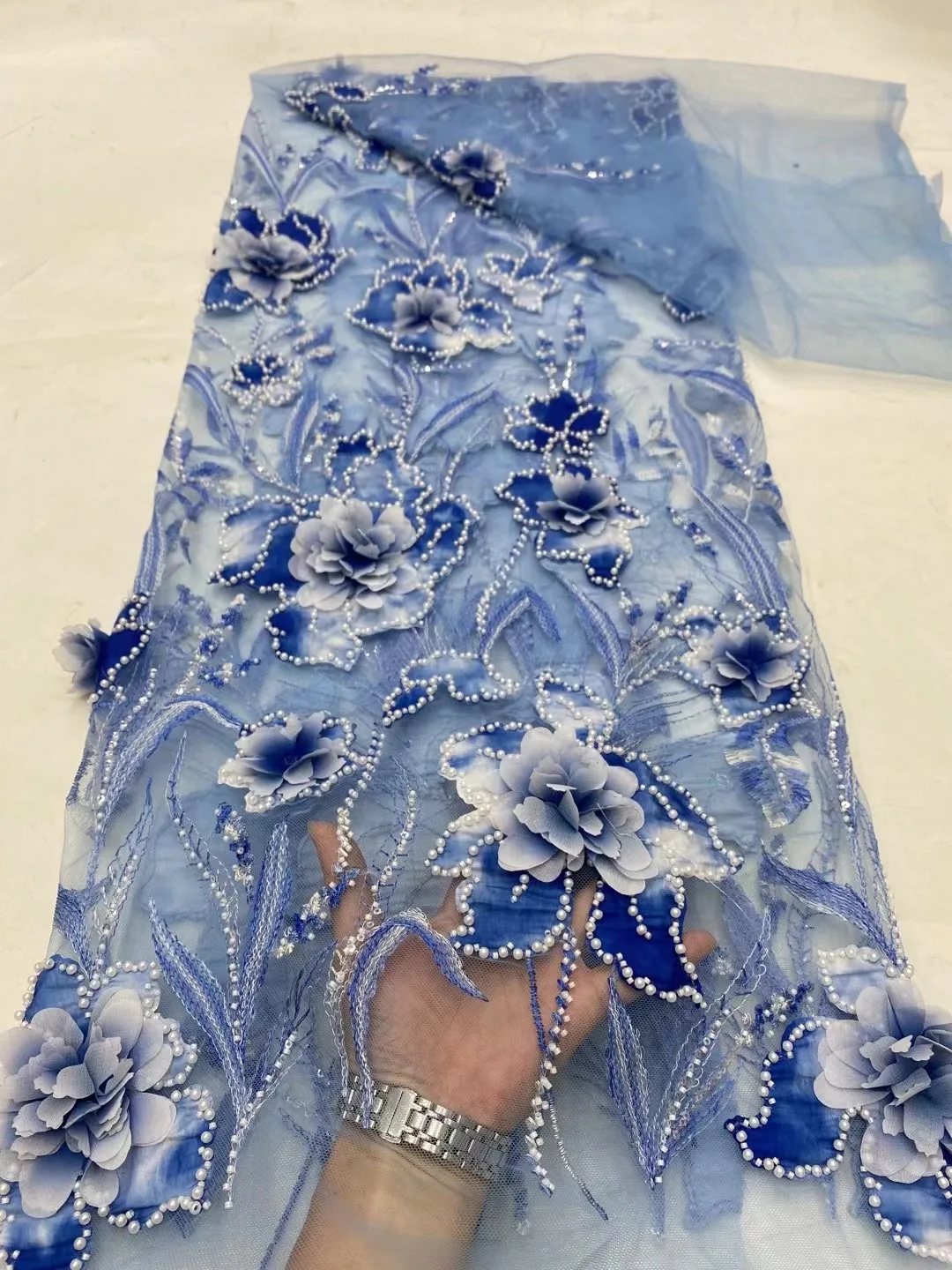 Швейцарская вуаль кружева в Швейцарии Дубайская ткань Brode Coton Africain Tissu Dentelle