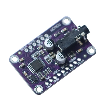 3,3 V - 5V модуль DAC 1334 Восстановленный I2S DAC аудио стерео декодер Модульная плата для Arduino