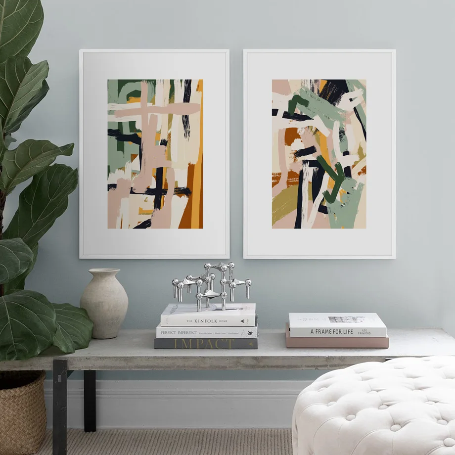 Современный абстрактный постер в скандинавском стиле простой рисунок с брызгами