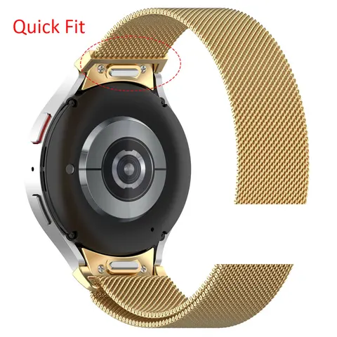 Браслет из нержавеющей стали для Samsung Galaxy Watch 7 / FE