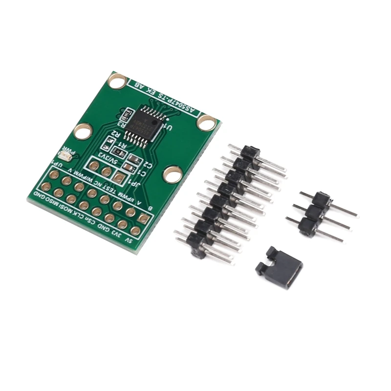 

AS5047P Doggo Odrive Simplefoc Magnetic SPI ABI Encoder Adapter Board Based On AS5047P-TS EK AB