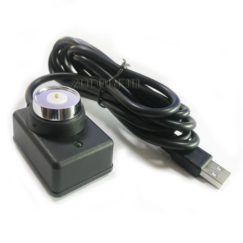 

USB port TM card reader Plug and play can read TM card Simulation of the keyboard USB Magnetic iButton card reader probe