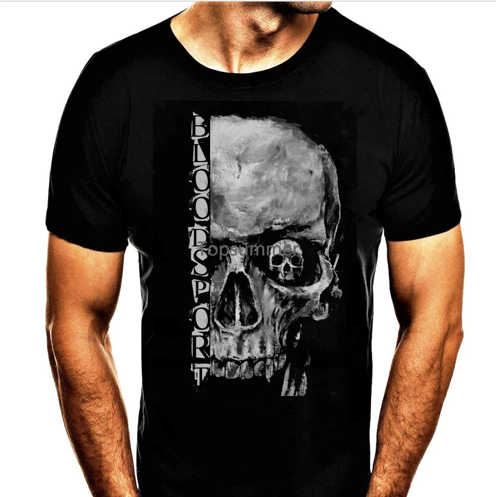 

Bloodsport Skull Scull Skull Print T-Shirt Men_S