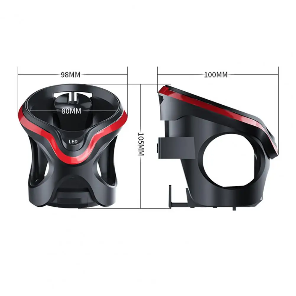 Автомобильный держатель для стакана стабильный со светодиодной подсветкой