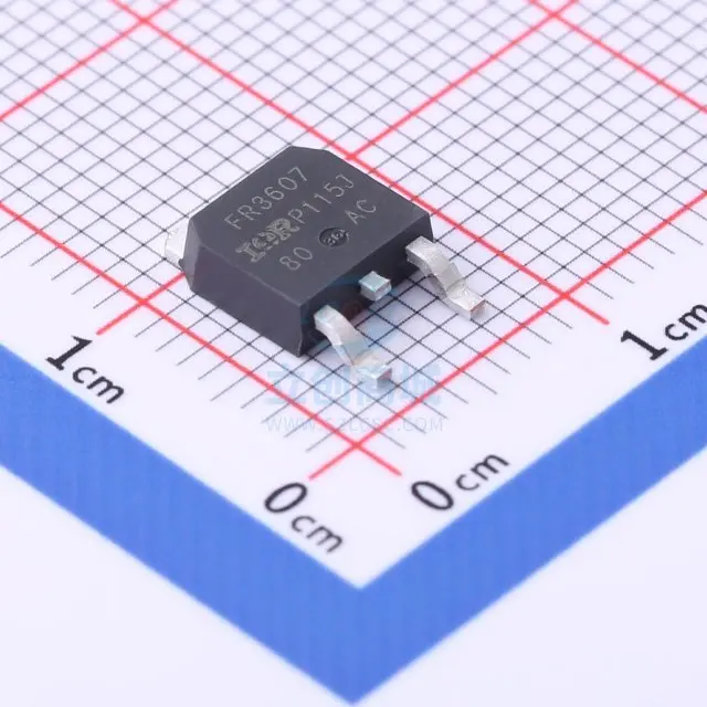 

free shipping(MOSFET) N 75V 56A IRFR3607TRPBF 20pcs