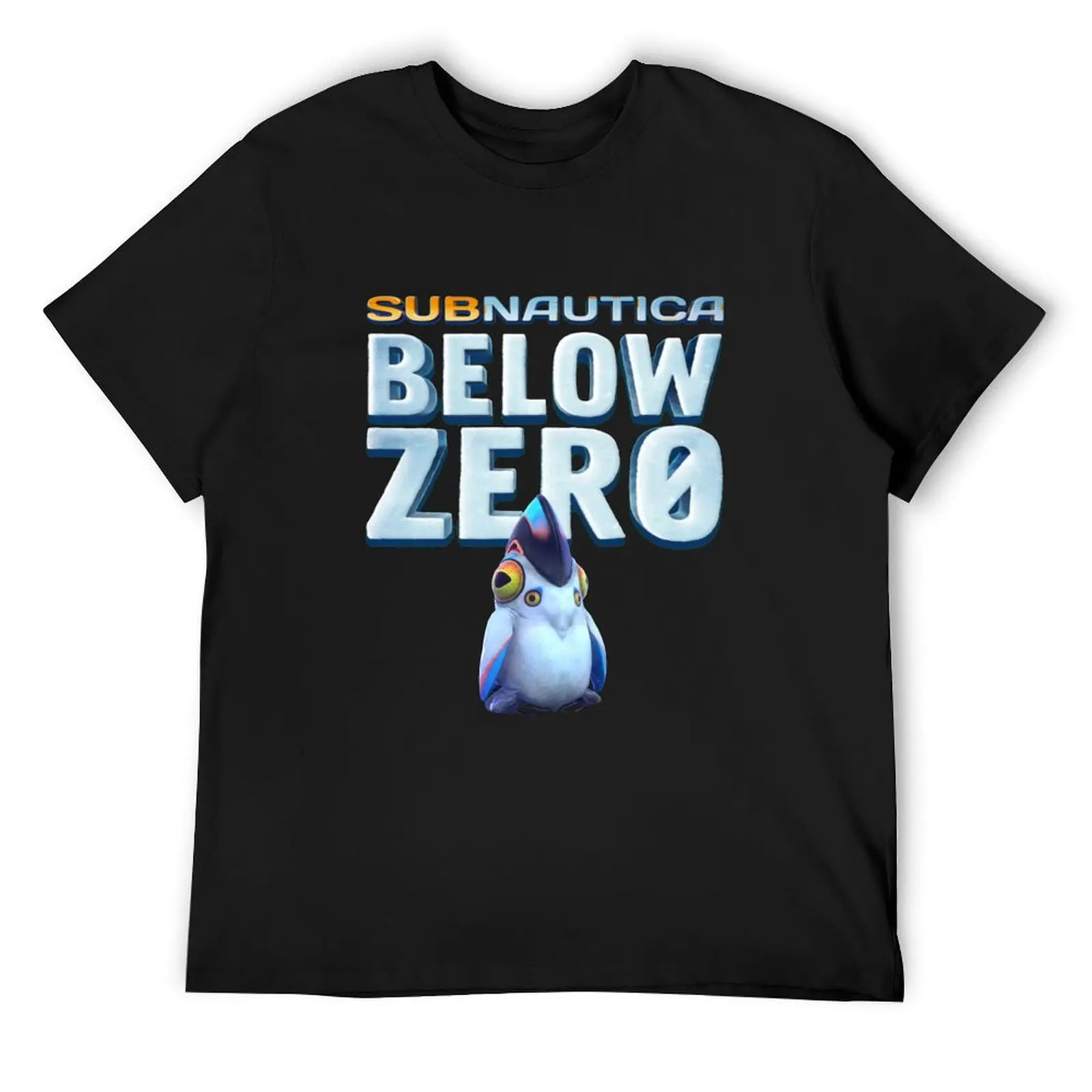 Футболка Subnautica- Below Zero Baby Pengwing кавайная одежда рубашка в стиле аниме новое издание