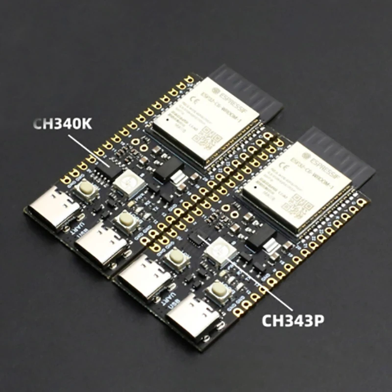 Флэш-память ESP32-C6 16 Мб ESP32 WiFi + Bluetooth Internet Of Things ESP ESP32-C6-DevKit N16R2 для Arduino макетная плата