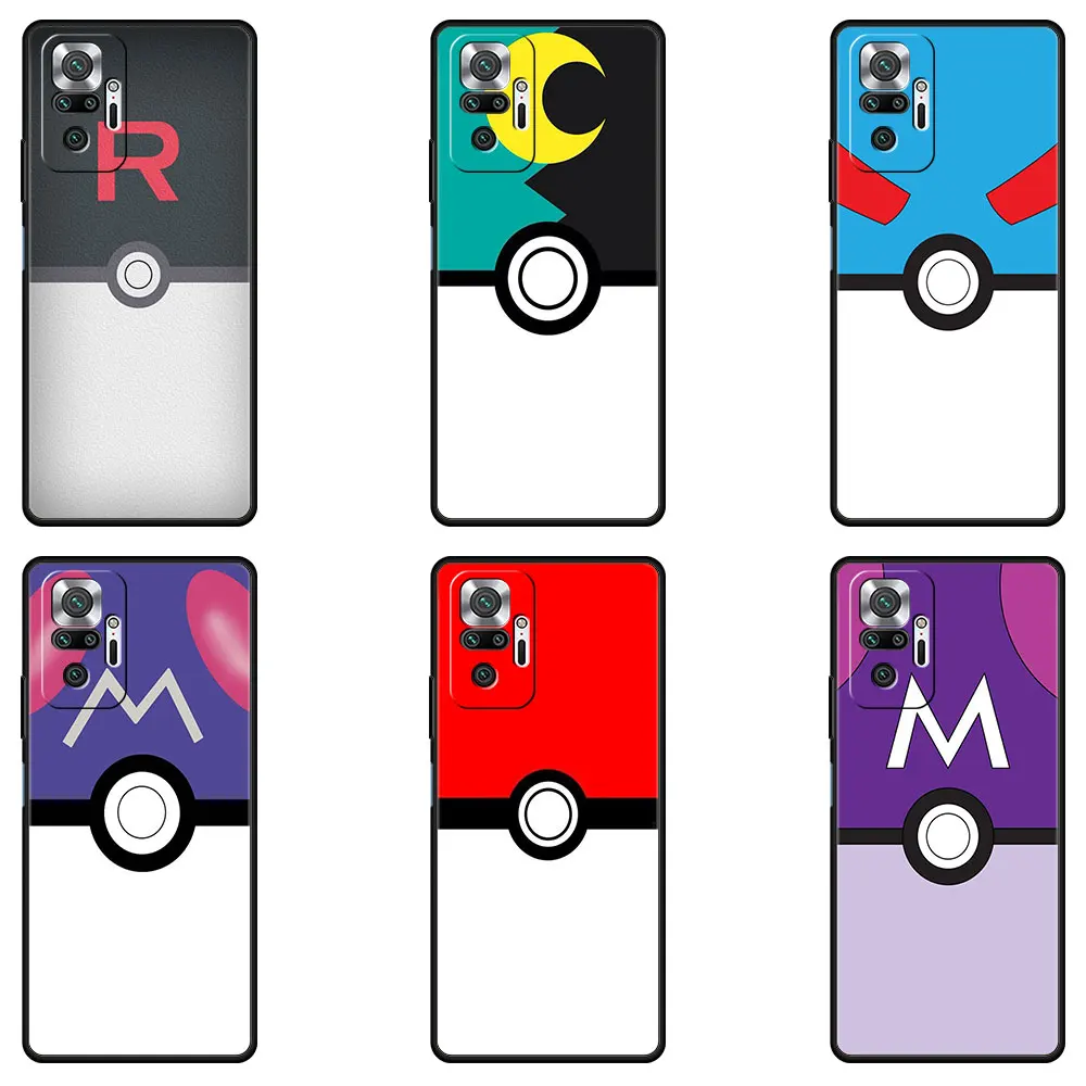 

Case for redmi 9 9a 10 8t 9c k40 for Xiaomi Redmi note 11 10 9 pro 11T 11proplus Cover 8pro 7 9S 9T Funda Anime Icon Art