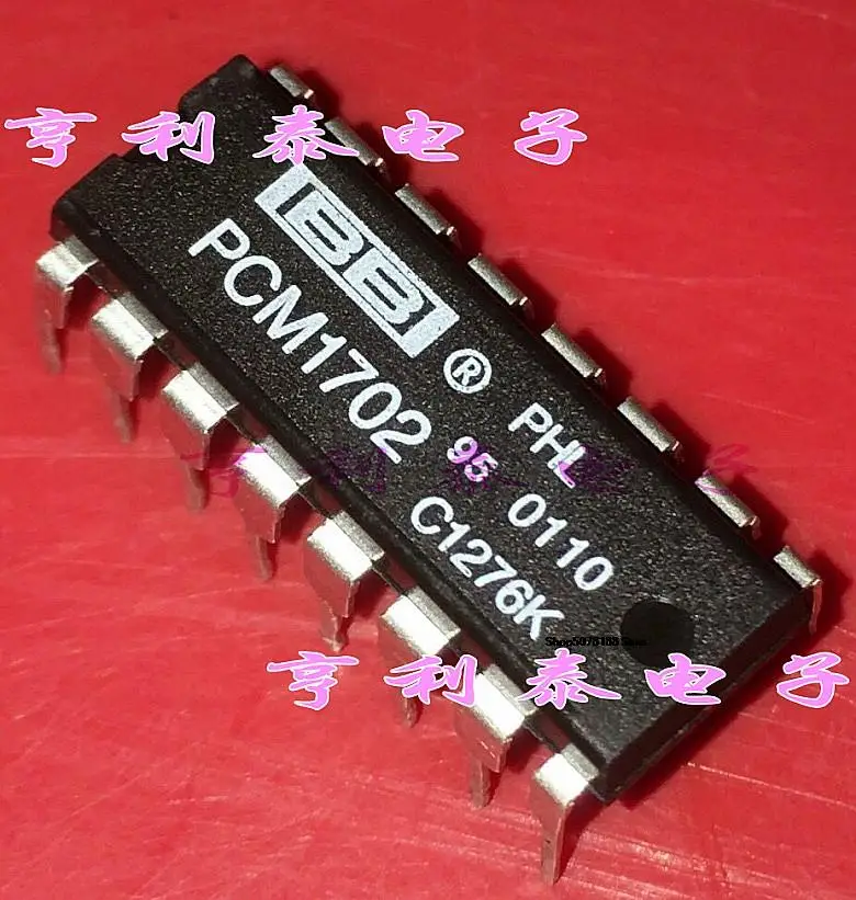 

PCM1702 PCM1702P-K PCM1702P New original fast shipping