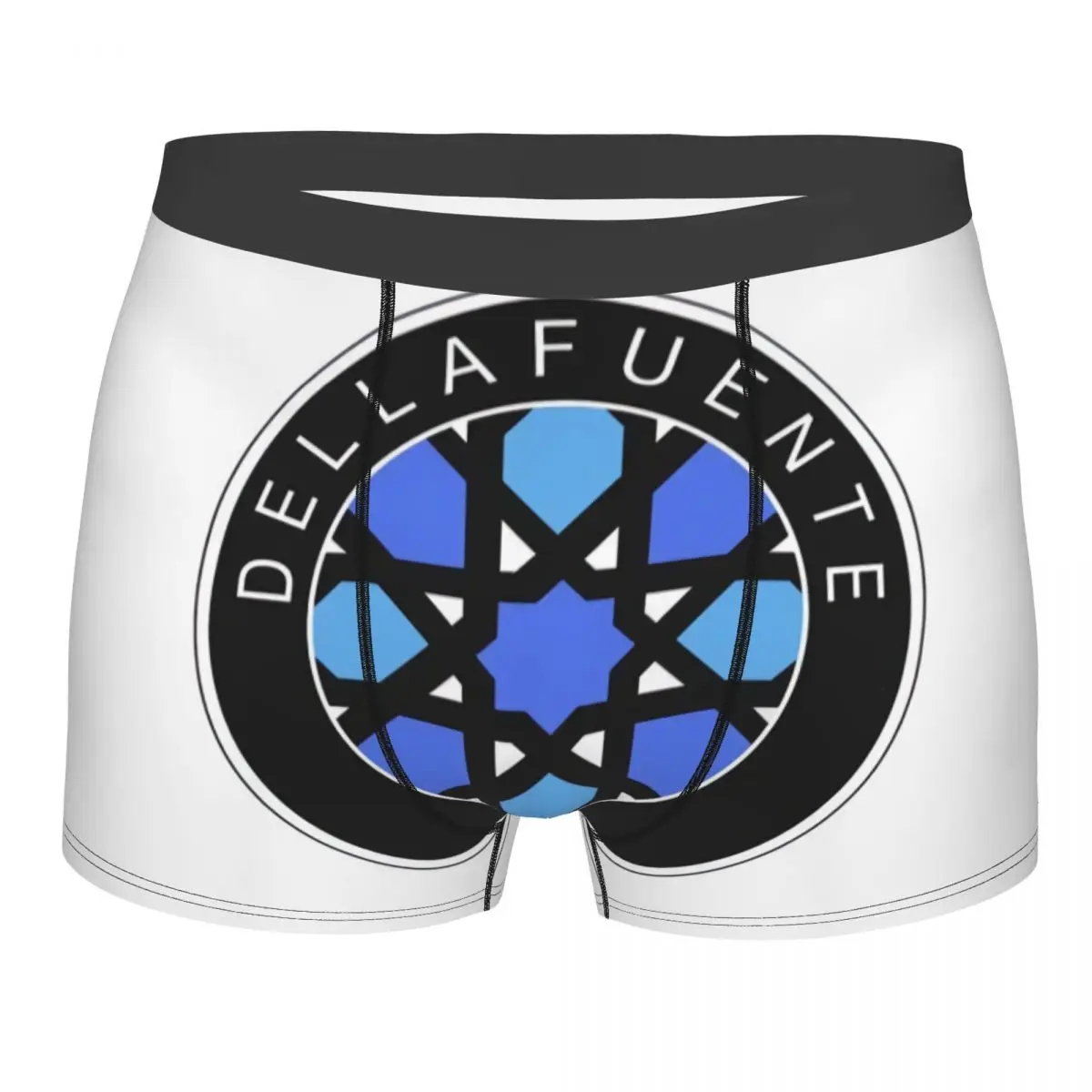 

Dellafuente Underwear Men Sexy Printed Customized Spanish Rapper Boxer Shorts Panties