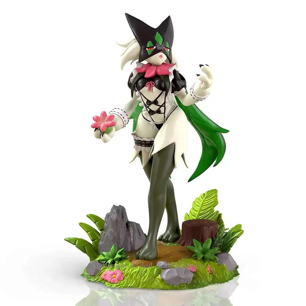 В наличии: Оригинальная фигурка IDPLAYER Pokemon Meowscarada Strap Maid, масштаб 110, модель GK, милая аниме-фигурка, коллекционная игрушка, подарок (art.: 3920d4e59811e) - 3920d4e59811e