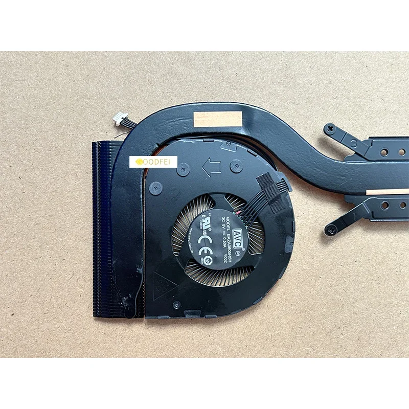 Оригинальный радиатор для ноутбука Lenovo ThinkPad X280 вентилятор-радиатор кулер