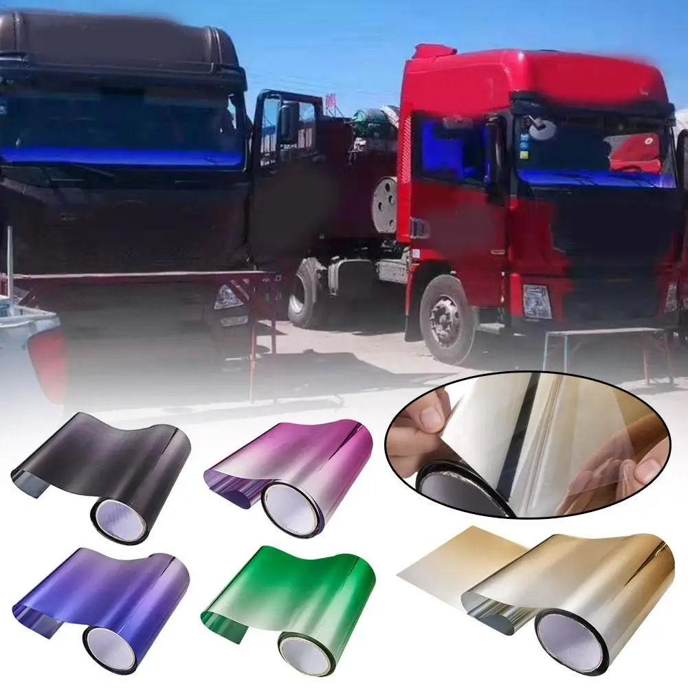 Автомобильный солнцезащитный козырек 20 х150 см на лобовое стекло солнечная пленка