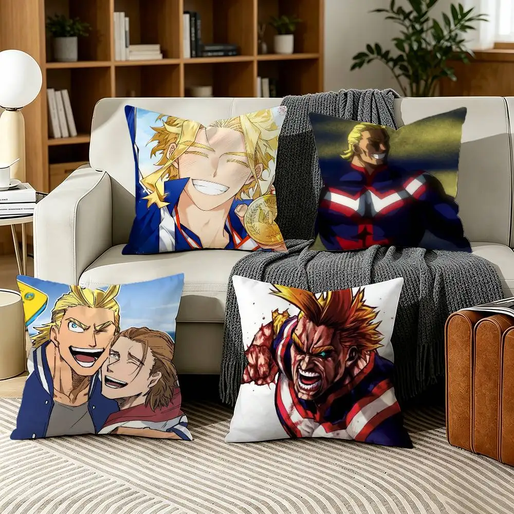 Фото Наволочка A-All M-Might T-Toshinori Y-Yagi-AMTY для дивана, гостиной, домашнего офиса, декоративный защитный чехол №1