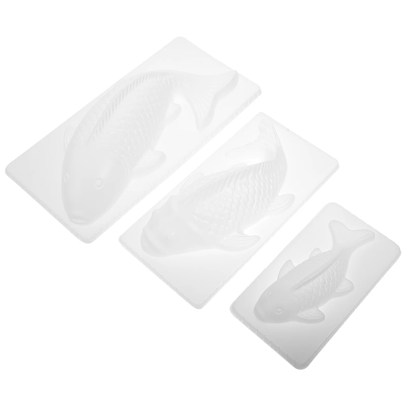 

Fish Mold Jelly DIY Making Nonstick Chocolate Molds Shape Design Kitchen Supply Baking Rice Cake Fondant Fish-shape