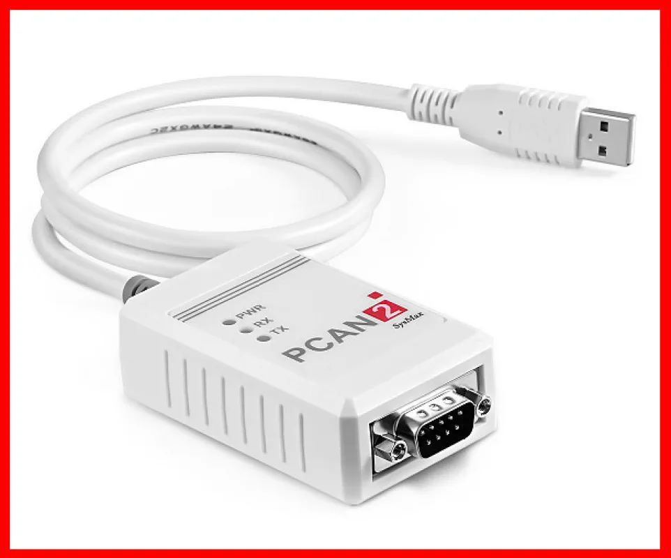 

SysmaxPCAN-USB Совместимость с немецкой оригинальной максимальной моделью IPEH-002022/002021