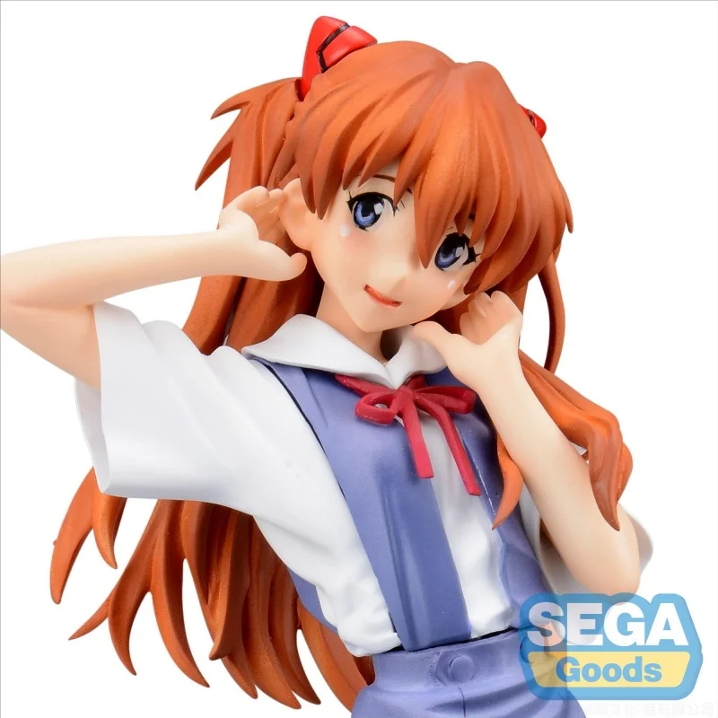Фото Оригинальная фигурка XStellar Shikinami Asuka Langrey, игрушки из ЭВА для детей, подарок, Коллекционная модель, украшения №1