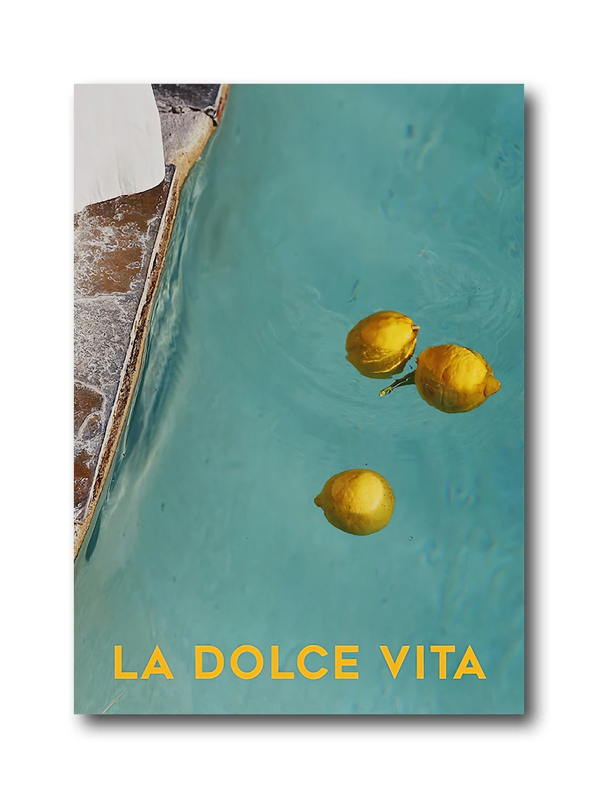 Абстрактный настенный плакат Cuadro