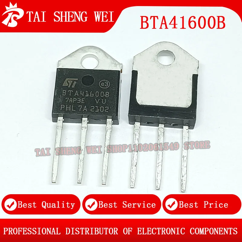 10 шт., BTA41600B, задняя фотография, задняя фотография, BTA41700B, задняя фотография 40 А, 600 В, новинка, оригинал