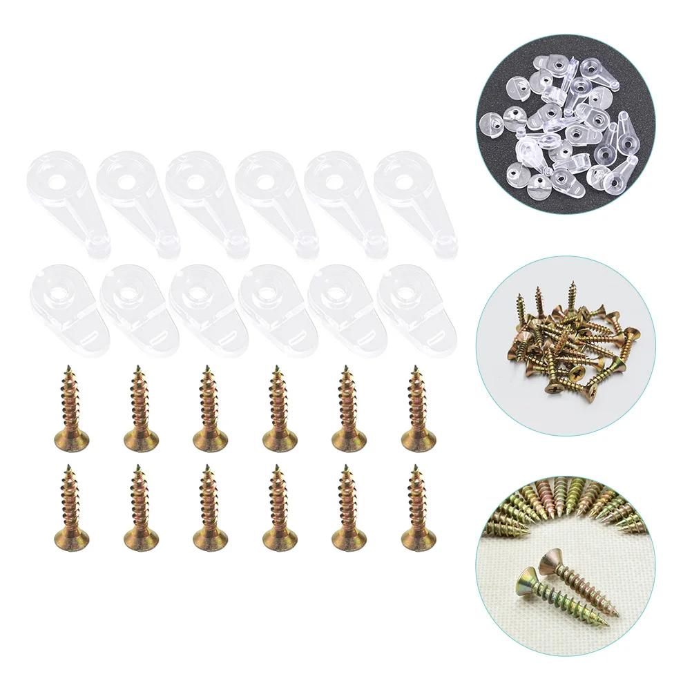 

Clipsretainer Cabinet Mirror Doorholder Kit Doorsscrews Fixing Storm Panel