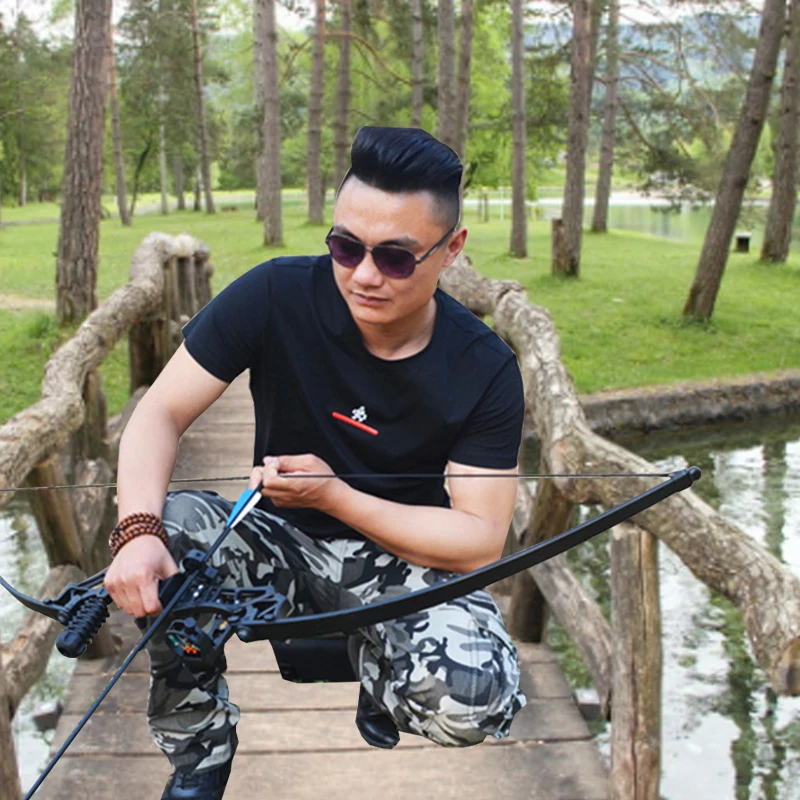 

30/40/50IBS High Quality Recurve Bow And Metal Archery Bow And Arrow Shooting Game Outdoor Sports Hunting Bow And Arrow Set