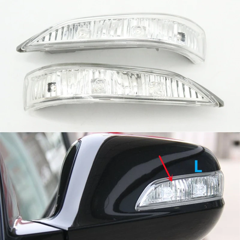 Car Rear View Mirror Turn Signal Light Side Mirror Led Lamp For Honda Accord 2008- 2013 ACURA RL 2007 2008 2009