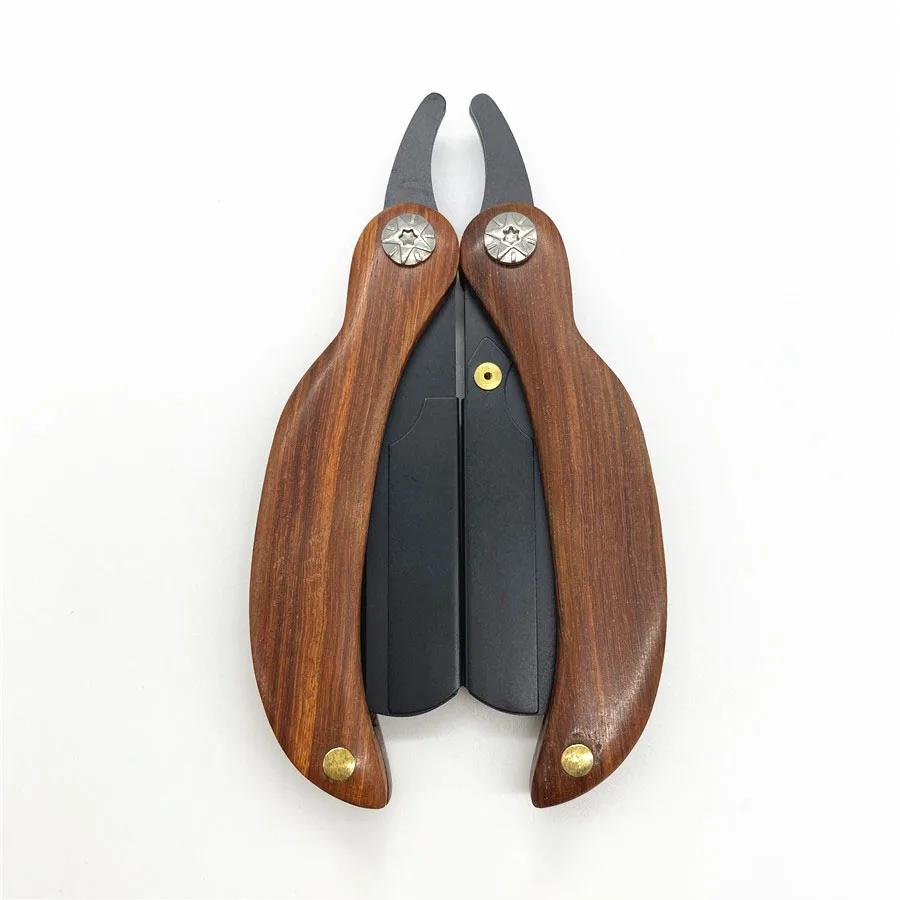 Мужская Компактная ручная мини-бритва с прямым краем из нержавеющей стали