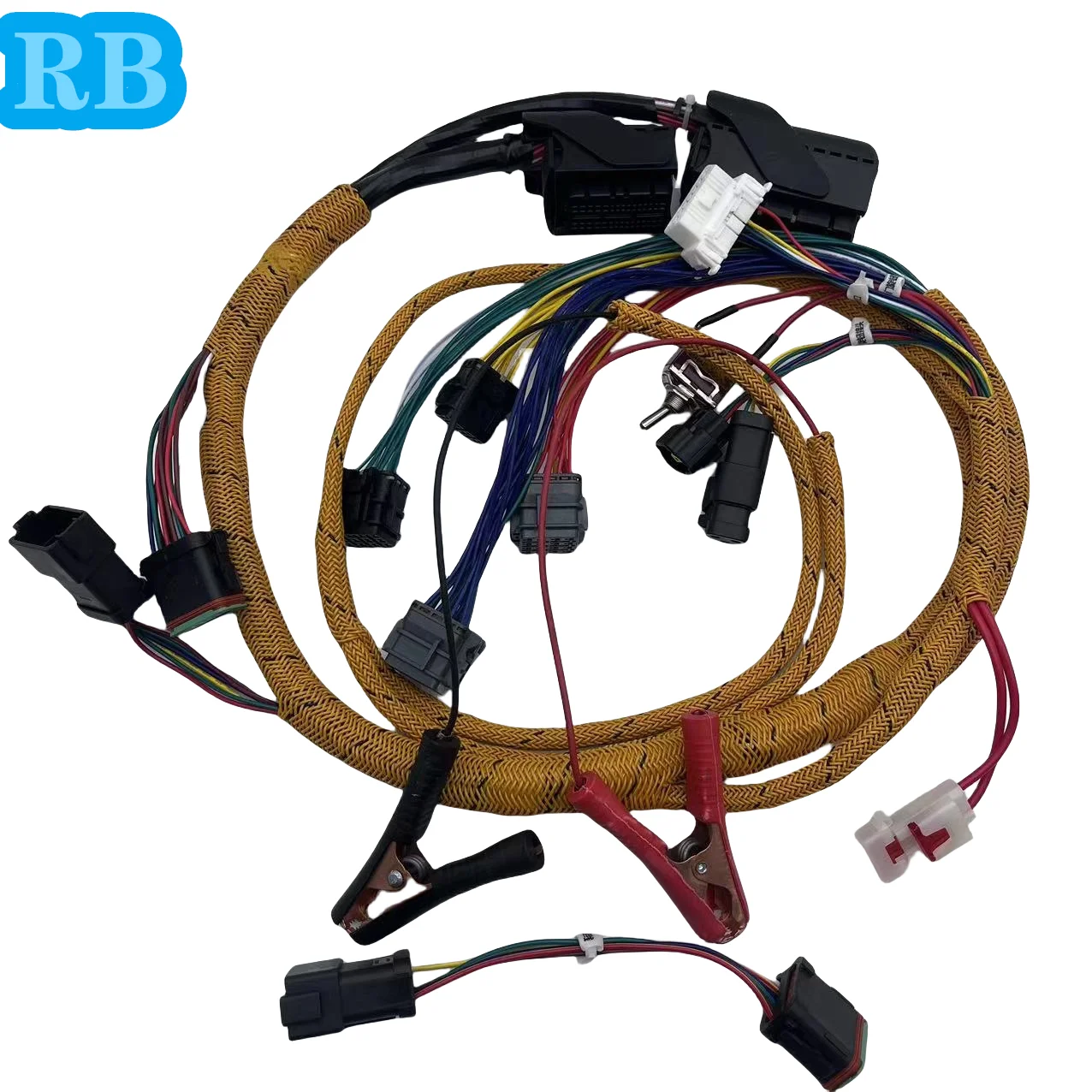 Жгут проводов для Mitsubishi D04FR D06FR испытательный кабель запуска двигателя