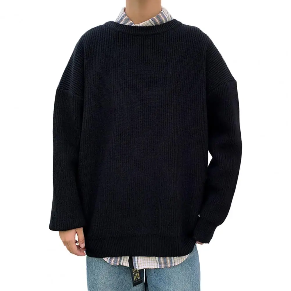 

Popular Crew Neck Pullover Men Sweater Spring Sweater Soft Casual