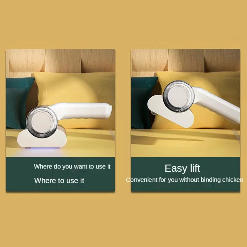 Оригинальный беспроводной прибор для удаления клещей дома домашние Пылесосы