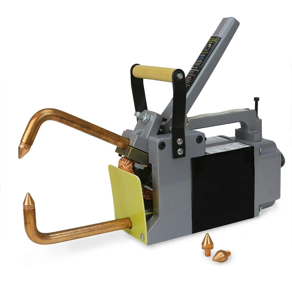 

Resistance Spot Welding Machine 230V/110V Welding Thickness 1.5+1.5mm Steel Plate Sheet Metal Portable Spot Welder