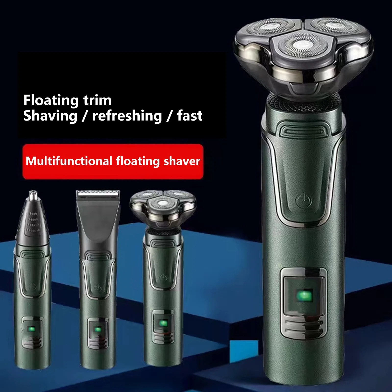Multifunction Cordless Hair Cutter Adult Razor For Men
