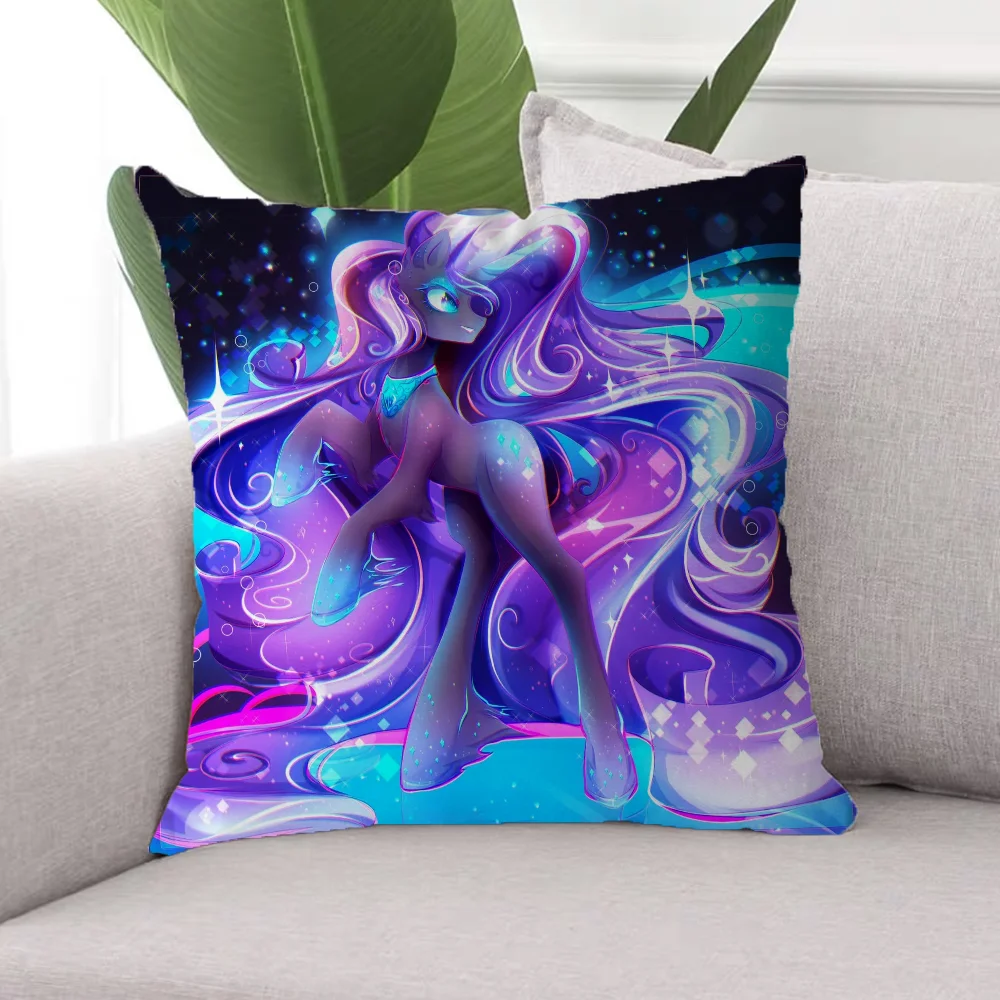 Наволочки M-My Little Ponys 45x45 См Квадратные Декоративные Из Полиэстера И Хлопка Для