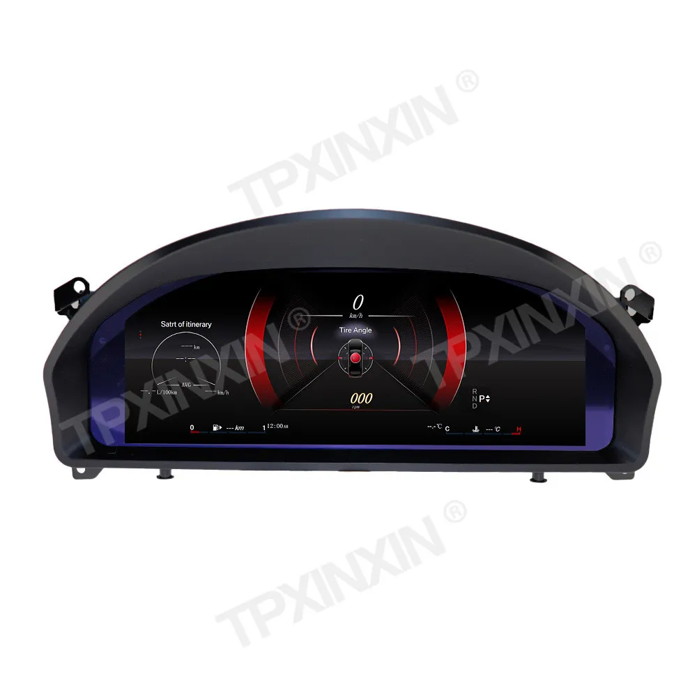 Фото 12,3-дюймовый цифровой LCD-дисплей для Mercedes-Benz E-класса W207 2009-2012, приборная панель, спидометр, одометр, дисплей на панели приборов №4